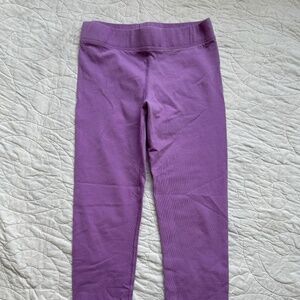 Primary Light Purple Leggings - Size 7